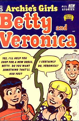 Archie's Girls Betty and Veronica #5