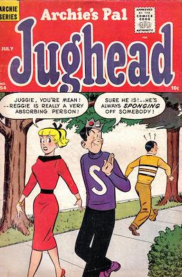 Archie's Pal Jughead Comics / Jughead (1949-1987) #54