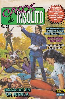 Casos de insólito #26