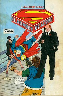 Superman el hombre de acero #56