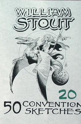 William Stout 50 Convention Sketches #20