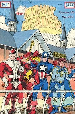 On The Drawing Board / The Comic Reader / Etcetera #201