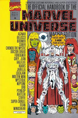 The Official Handbook of the Marvel Universe Master Edition #26