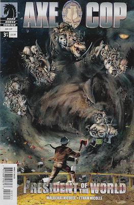 Axe Cop: President of the World #3