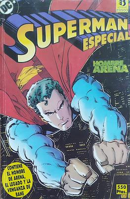 Superman Especial: Hombre arena