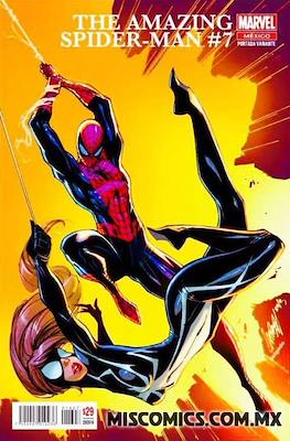 The Amazing Spider-Man (2016-2019 Portada variante) #7.4