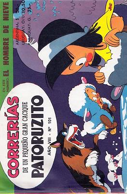Correrías de Patoruzito #101