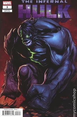The Infernal Hulk (2025 Variant Covers) #3.3