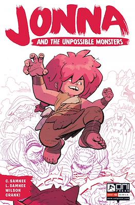 Jonna and the Unpossible Monsters (Variant Cover) #1.5