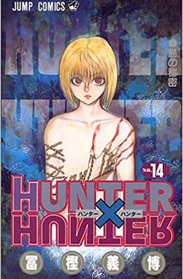 Hunter x Hunter ハンター×ハンター (Rústica con sobrecubierta) #14