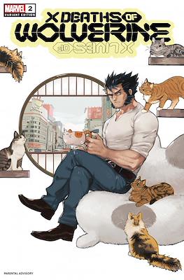 X Deaths of Wolverine (2022-Variant Covers) #2