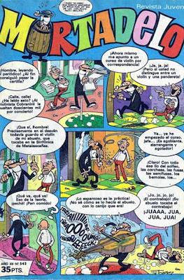 Mortadelo #543