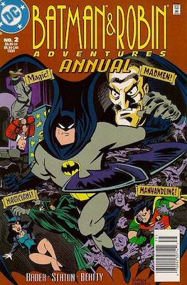 Batman & Robin Adventures - Annual #2