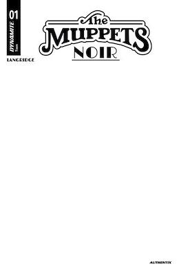 The Muppets Noir (2026 - Variant Cover)