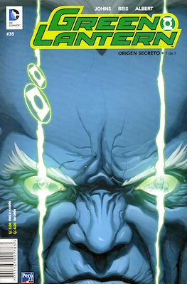 Green Lantern: Secret Origins #7