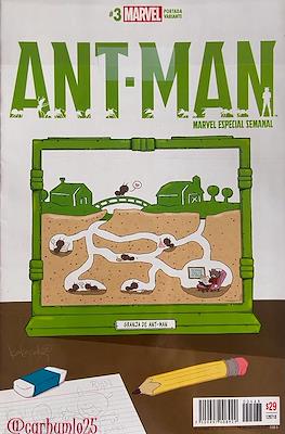 Ant-Man (Portadas variantes) (Grapa) #3.2