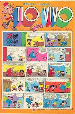 Tio Vivo. 2ª época (1961-1981) #664