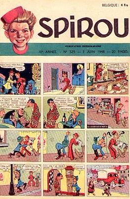 Le journal de Spirou #529