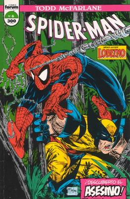 Spider-Man (1990-1992) #6