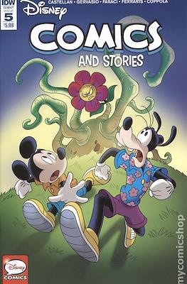 Disney Comics and Stories #5