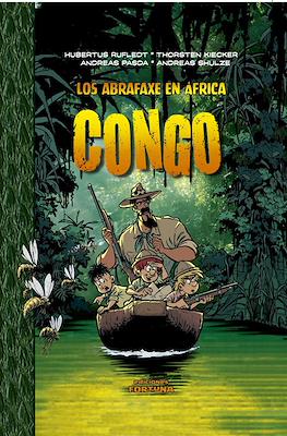 Los Abrafaxe en África Congo
