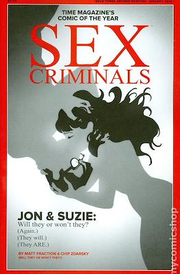 Sex Criminals (Variant Covers) #3