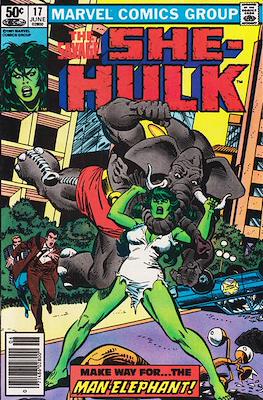 The Savage She-Hulk (1980-1982) (Comic Book) #17