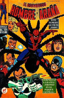 El Asombroso Hombre Araña #131