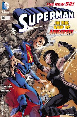 Superman Vol. 3 (2011-2016) #10