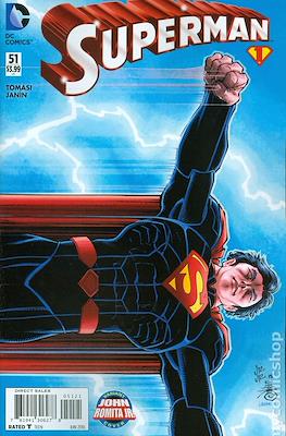 Superman Vol. 3 (2011-Variant Covers) #51
