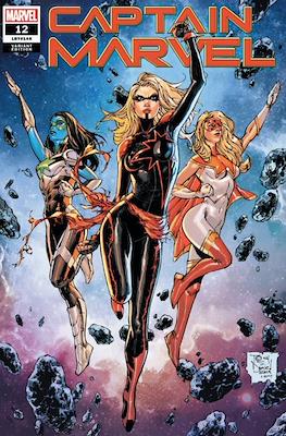Captain Marvel Vol. 10 (2019- Variant Cover) (Comic Book) #12.2