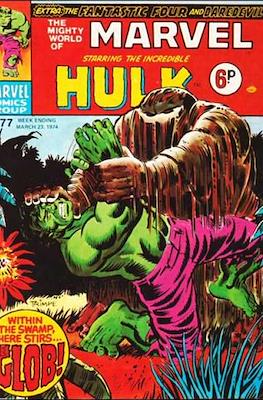 The Mighty World of Marvel / Marvel Comic / Marvel Superheroes #77