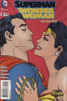 Superman / Wonder Woman (2013-2016 Variant Covers) #8