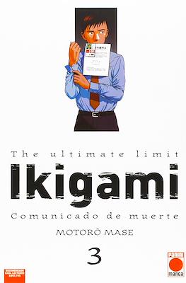 Ikigami: Comunicado de muerte (Rústica) #3