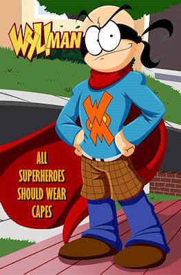 Wyliman: All Superheroes Should Wear Capes