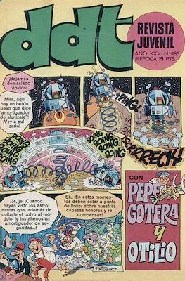 DDT 3ª época (Grapa) #483