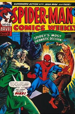 Spider-Man Comics Weekly / The Super-Heroes / Super Spider-Man with the Super-Heroes #66