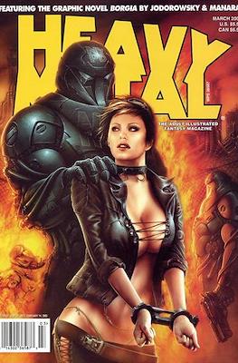 Heavy Metal Magazine #215