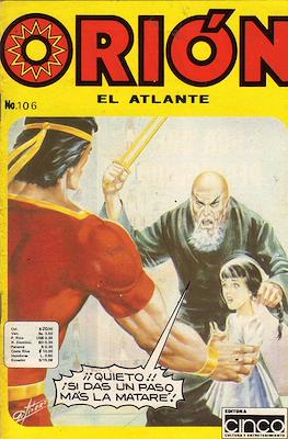 Orión el Atlante #106