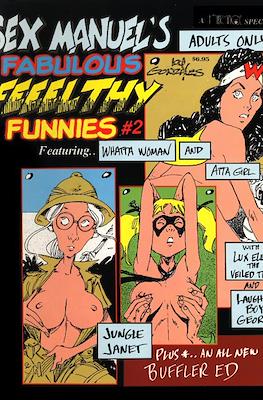 Sex Manuel's Fabulous Feeelthy Funnies #2