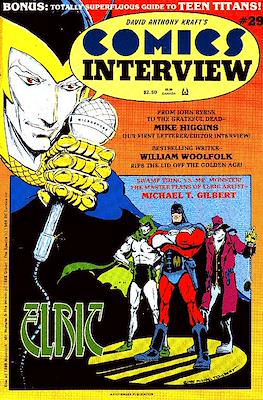David Anthony Kraft's Comics Interview #29
