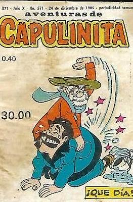 Aventuras de Capulinita (Grapa) #571