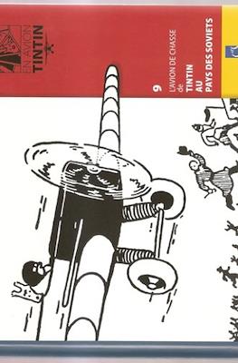 En avion Tintin #9
