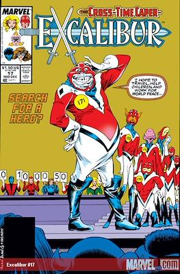 Excalibur Vol. 1 (Comic Book) #17