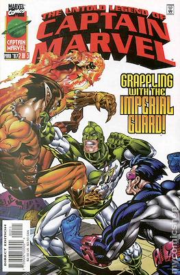 Untold Legend of Captain Marvel (1997) #2