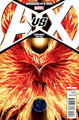 Avengers vs. X-Men (Variant Covers) (Comic Book) #0.1