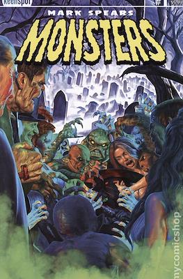 Mark Spears Monsters (Variant Cover) #1.94