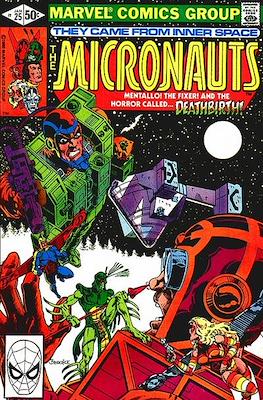 The Micronauts Vol.1 (1979-1984) #25