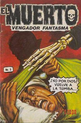 El muerto: Vengador fantasma #3