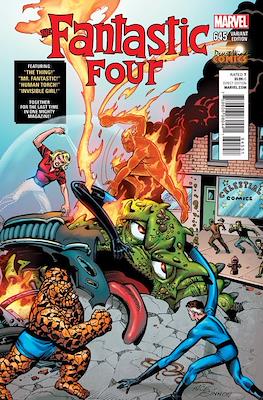 Fantastic Four Vol. 5 (Variant Cover) #645.1